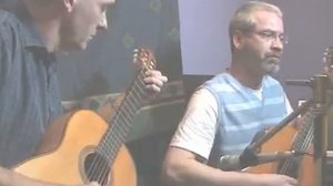 The Entertainer - Scott Joplin Guitar Duet