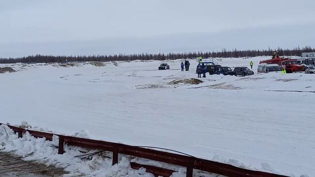 очередные гонки в пгт Пангоды Надымский район,заряд энергии и для местных праздник. смотреть онлайн