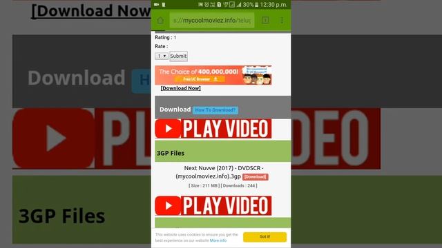 How to download latest movies in telugu II Please Subscribe For More Videos смотреть онлайн