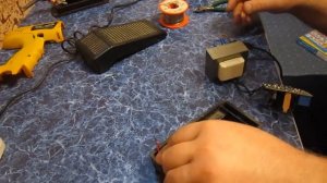 Электропривод для швейной машинки из шуруповерта