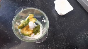 Мусс из авокадо. Очень нежный и вкусный