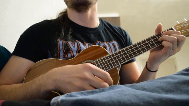 Angel - Theory of a Deadman ukulele cover смотреть онлайн