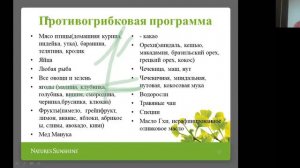 "Как правильно питаться на программах детоксикации", врач нутрициолог Базарова Валентина