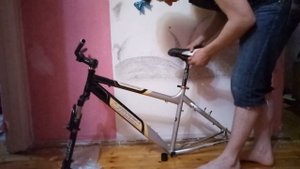 Восстановление велосипеда с Авито