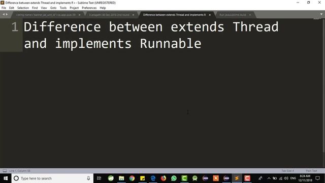 #2 MultiThreading in Java | Synchronized Keyword | Ways to create Threads in Java | RAJASEKHAR REDD