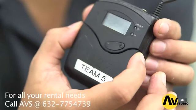 AV STUDIO SERVICES TRAINING VIDEO 001 LAPEL смотреть онлайн