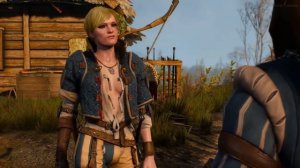 Все сцены с Верноном Роше The Witcher 3: Wild Hunt