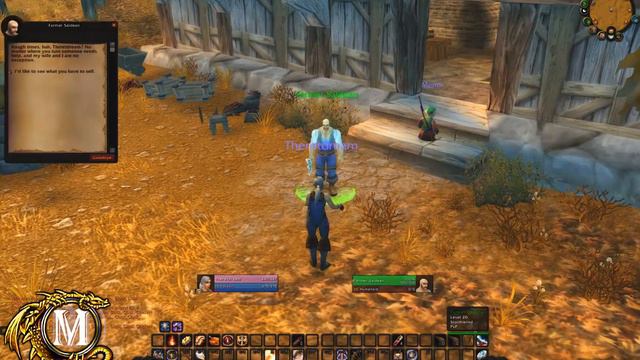 How to get the free secret westfall chicken pet! | Classic WoW Companion смотреть онлайн