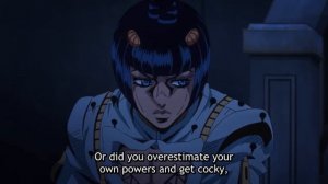 JJBA Golden Wind: Bruno Bucciarati vs Diavolo (King Crimson) (Part 1)