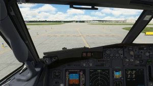 Посадка самолета B737-800BCF S7 из кабины!