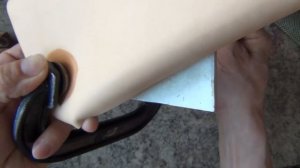 Как поставить клише (клеймо) на коже чётко?