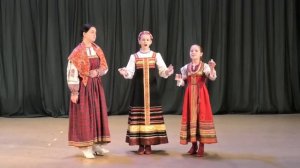 "Ой, там, на горе" трио