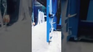 Погрузка листового стекла. Стекловоз СовТрансАвто.