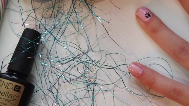 Christmas art nails / Новогодний маникюр смотреть онлайн