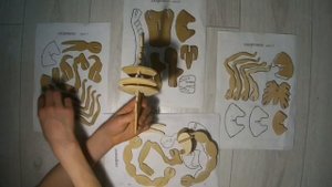 3D ПАЗЛ "Скорпион" ИЗ ФАНЕРЫ СВОИМИ РУКАМИ ЗА 5 МИНУТ (How to make a 3D puzzle scorpion)