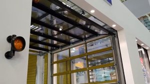 Kante - Hörmann ALR F42 Vitraplan Промышленные секционные ворота
