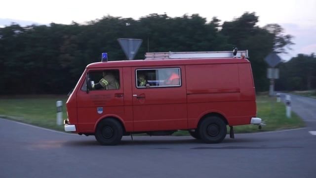 [VW LT 35 | Waldbrand] TSF Freiwillige Feuerwehr Rotenkamp