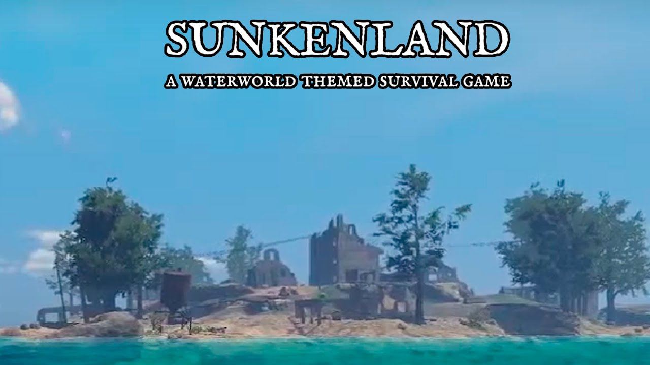 Пятый СТРИМ - Sunkenland #14