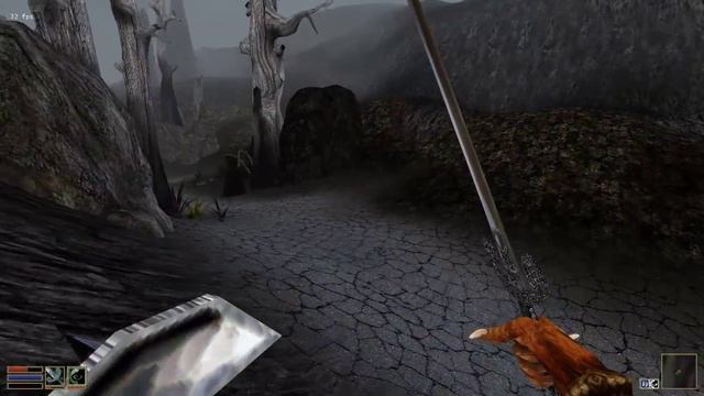 Morrowind Roleplay Pt43. : Out of Supplies, Fleeing for Our Lives. (Morrowind Overhaul 3.0) смотреть онлайн