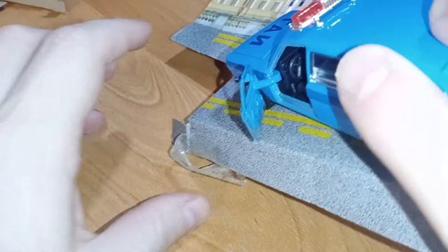 ГАЗ-24 Волга, Милиция. Обзор игрушечной машинки.mp4 смотреть онлайн