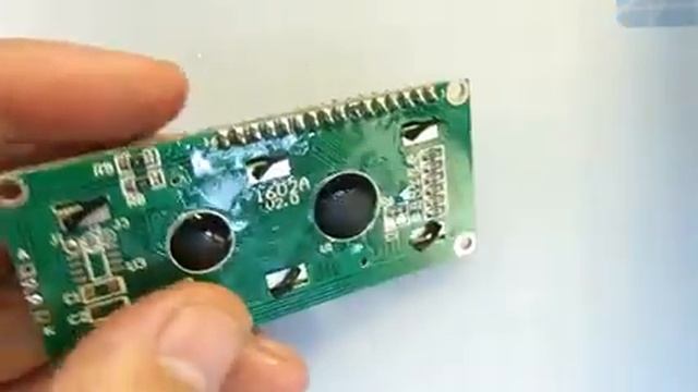 LCD1602 Дисплей Ардуино смотреть онлайн