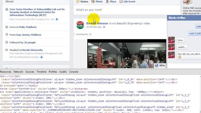 Facebook WhiteHat Bug Bounty - Privacy & Session Vulnerability Part #2/3 смотреть онлайн