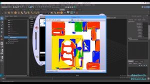 Baking Color ID Map using xNormal