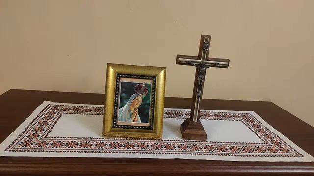 16.02.24. Молитва Ангела Миру в Фатімі. Молимось на вервиці за швидкий і справедливий мир в Україні смотреть онлайн