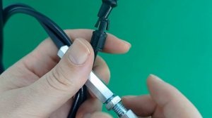 Трос регулировки угла выброса снега гусеничного снегоуборщика Patriot СИБИРЬ 85ЕТ