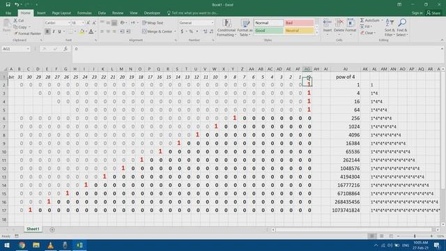 Explaining Leetcode #342 Power of Four (Easy)