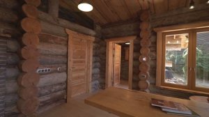 Обзор бани 47 м2 на участке с горным рельефом. Как построить баню на участке с большим уклоном?