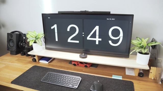 My Modern Dream Desk Set Up 2024 смотреть онлайн