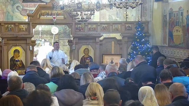 2024 01 01 Свята Літургія смотреть онлайн