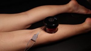 Массаж икроножной мышцы. Динамические вакуумные банки AchedAway Cuppers.