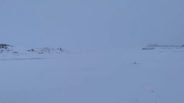 РЫБАЛКА НА ЖЕРЛИЦЫ В КРАСИВОМ МЕСТЕ. Ловля щуки на жерлицы по первому льду! смотреть онлайн