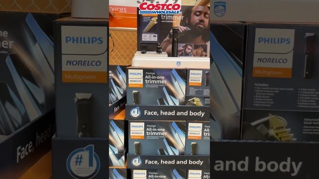 Philips Norelco Multigroom 9000 Prestige All-in-One Trimmer at Costco #reels #shopping #costco #usa