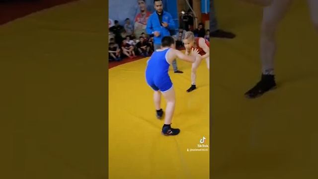 Вольная борьба. Ставропольский край.