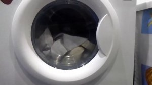 Стирка хлопок еко 60* 400 оборотов старт и стирка+тест порошка персил 360* чистоты часть 1