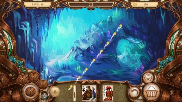 Snow White Solitaire: Charmed Kingdom Levels 87-92 Gameplay смотреть онлайн