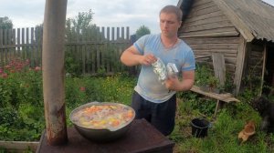 Вкусный шулюм//Самый простой и доступный шулюм из курицы