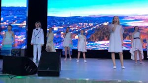 "Дети галактики", ансамбль "Веселые нотки"