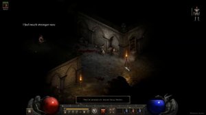 Diablo 2 Resurrected Alpha 1-2 Акт. Проходим за фаер сорку