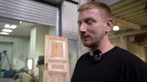 РЕСТАВРАЦИЯ СТАЛИНСКОЙ ДВЕРИ / DOOR RESTORATION