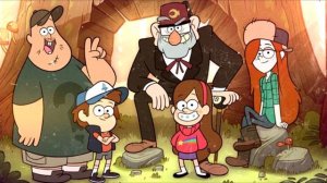 Песня в память Gravity Falls