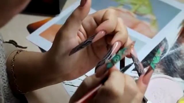 Нанесение гель лака на ногти видео смотреть онлайн