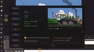 Export from Callipeg to Adobe AfterAffects | iPad Animation