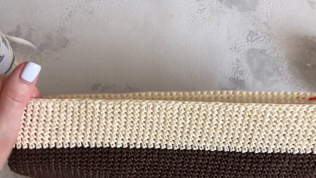 10 летних проектов. 1 серия. Сумка из рафии крючком смотреть онлайн