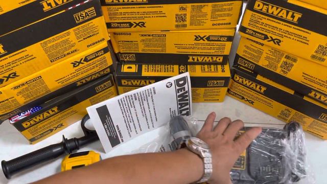 Máy khoan pin dewalt DCD 996 sx usa 🇺🇸 | DEWALT DCD 996 new usa lh 0962232180 Tùng смотреть онлайн