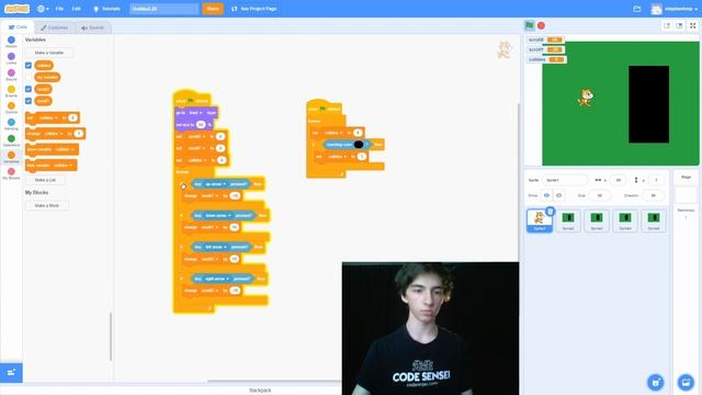Top Down Adventure Games in Scratch! смотреть онлайн