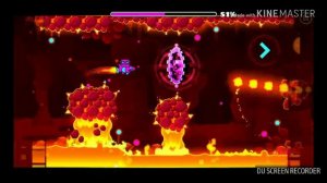 Как пройти уровень FINGERDASH в Geometry Dash на три монетки 100%. GEOMETRY DASH FINGERDASH.